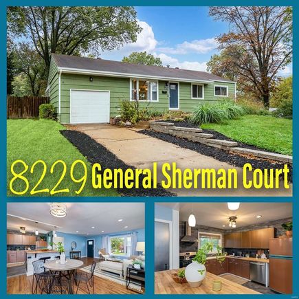 8229 General Sherman Court St Louis, MO House Sold - Photo 1 of 29. Opens carousel modal