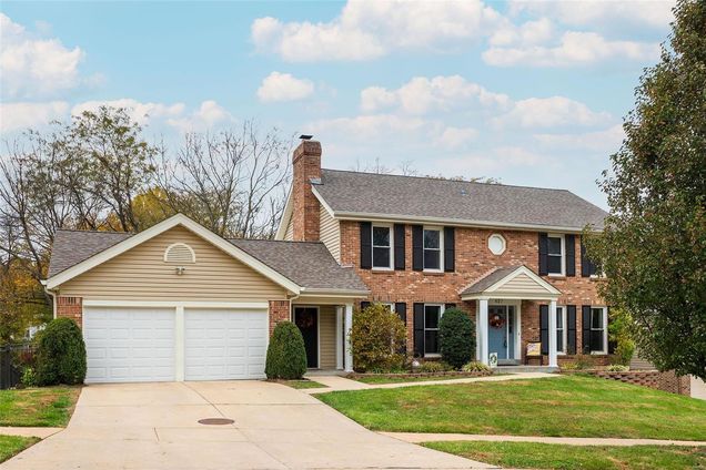 627 Amberwood Ballwin, MO House Sold - Photo 1 of 37. Opens carousel modal