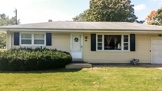 1201 Adams Avenue Staunton, IL House Sold - Photo 1 of 23. Opens carousel modal