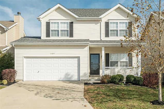 1127 Centre Lake Drive Cottleville, MO House Sold - Photo 1 of 27. Opens carousel modal