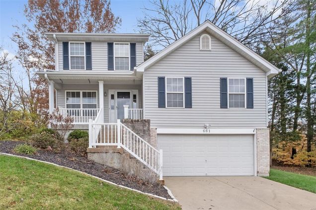 661 Hill Drive Eureka, MO House Sold - Photo 1 of 34. Opens carousel modal
