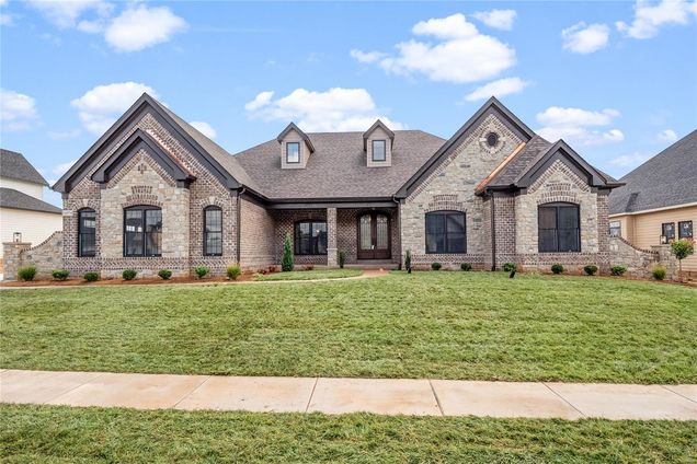 16974 Barn Owl Lane Drive Unit Lot 197 Chesterfield, MO House Sold - Photo 1 of 48. Opens carousel modal
