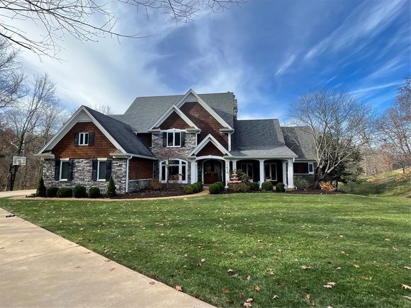 1410 Country Lake Estates Drive Chesterfield, MO House Sold - Photo 1 of 1. Opens carousel modal