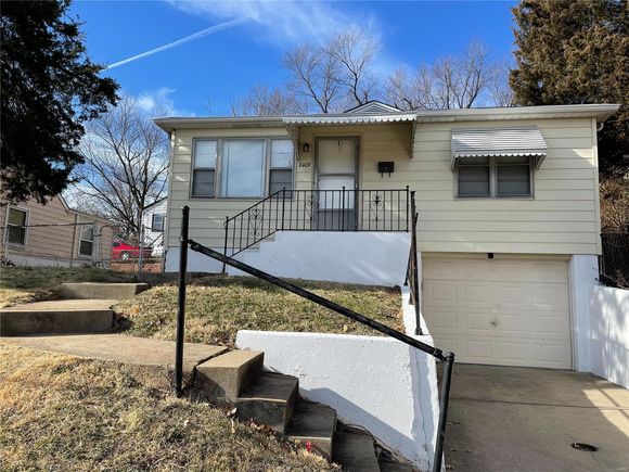8409 Carl Avenue St Louis, MO House Sold - Photo 1 of 1. Opens carousel modal