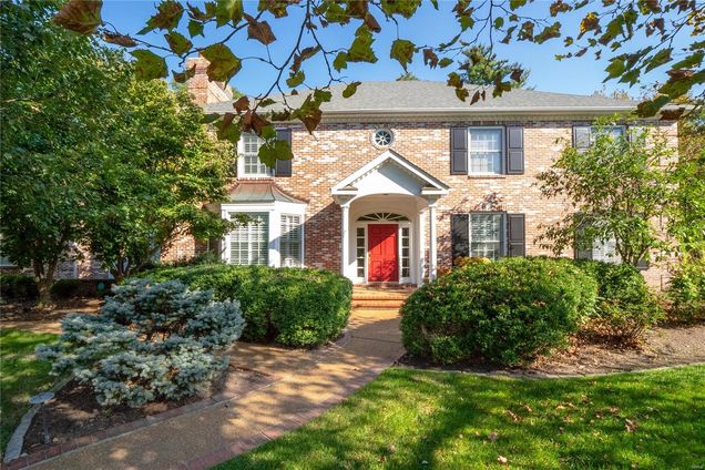 47 Clermont Lane Ladue, MO House Sold - Photo 1 of 79. Opens carousel modal