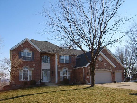 349 Greycliff Bluff Drive St Louis, MO House Sold - Photo 1 of 21. Opens carousel modal