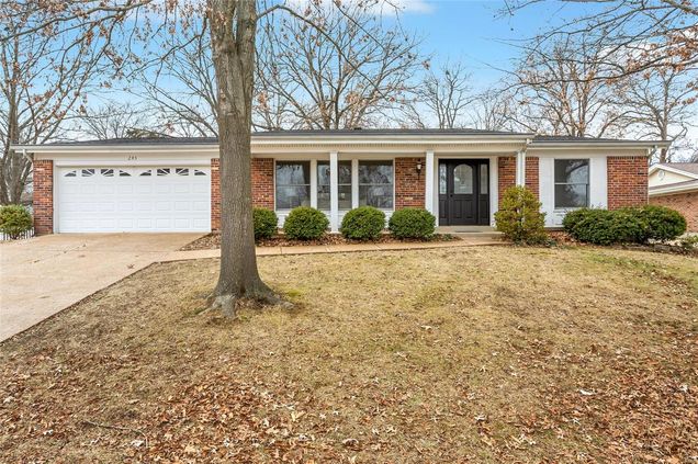 245 Monroe Mill Drive Ballwin, MO House Sold - Photo 1 of 32. Opens carousel modal