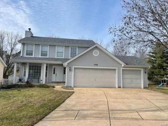 1728 Stoney Terrace Drive Ballwin, MO House Sold - Photo 1 of 1. Opens carousel modal
