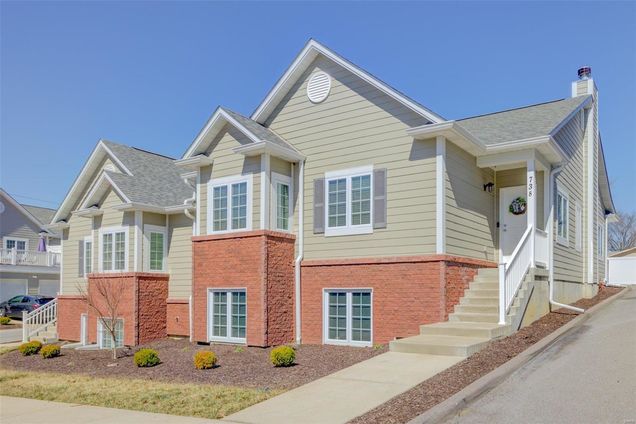 738 Windberry Court Unit 9 St Louis, MO House Sold - Photo 1 of 21. Opens carousel modal