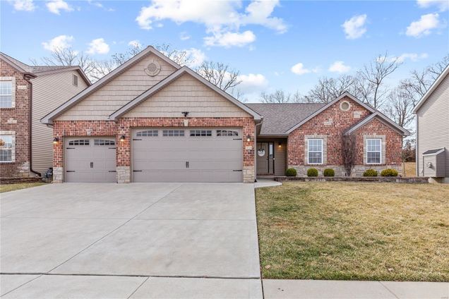 328 Heather Mill Drive Wentzville, MO House Sold - Photo 1 of 35. Opens carousel modal