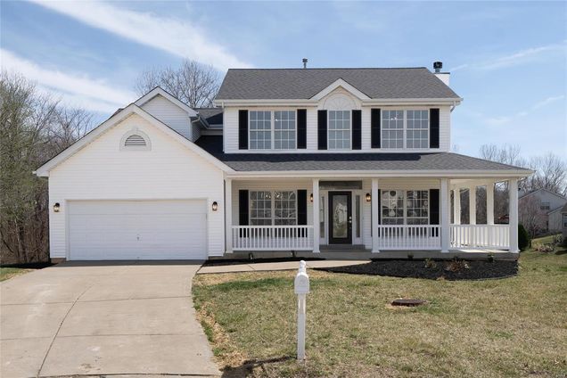 1238 Raintree Pass O'Fallon, MO House Sold - Photo 1 of 41. Opens carousel modal