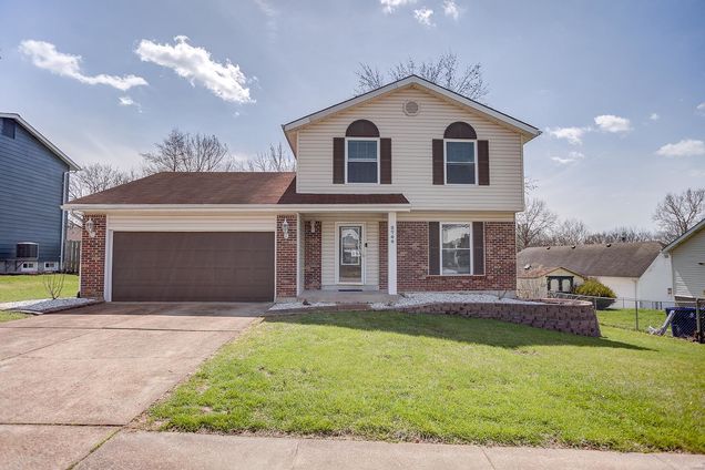 2744 Cripple Creek Dr Oakville, MO House Sold - Photo 1 of 37. Opens carousel modal