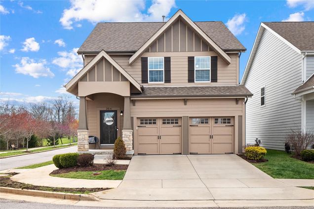 2641 Grover Crossing Way Grover, MO House Sold - Photo 1 of 37. Opens carousel modal