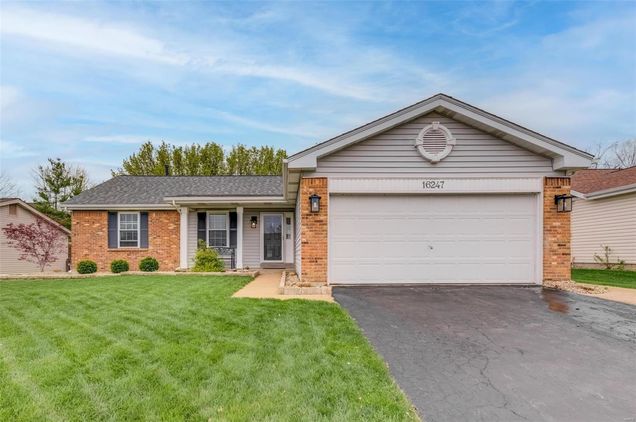16247 Castlerea Boulevard Ellisville, MO House Sold - Photo 1 of 27. Opens carousel modal