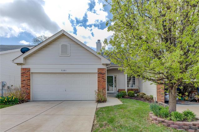 7281 Tournament Drive St Louis, MO House Sold - Photo 1 of 21. Opens carousel modal