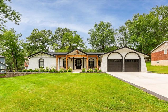 1145 Wagonwheel Trail Ellisville, MO House Sold - Photo 1 of 29. Opens carousel modal