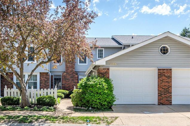 1106 Woodlake Village Drive St Louis, MO Townhouse Sold - Photo 1 of 45. Opens carousel modal
