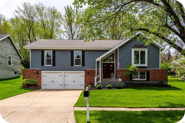 1544 Carman Valley Drive Ballwin, MO House Sold - Photo 1 of 50. Opens carousel modal