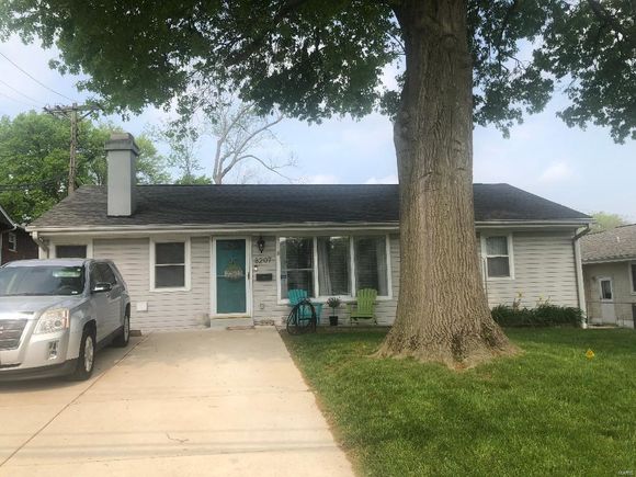 8207 S Laclede Station Road St Louis, MO House Sold - Photo 1 of 21. Opens carousel modal