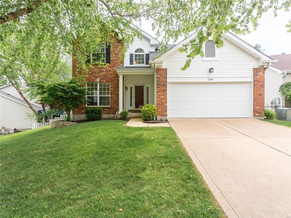 1108 Oak Knoll Manor Court St Louis, MO House Sold - Photo 1 of 37. Opens carousel modal