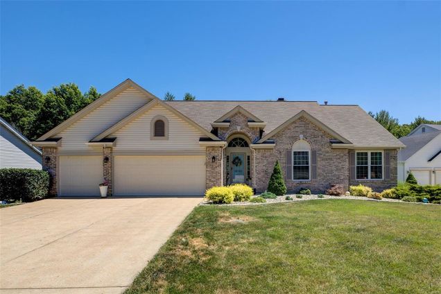 921 Kiefer Trails Drive Ballwin, MO House Sold - Photo 1 of 45. Opens carousel modal