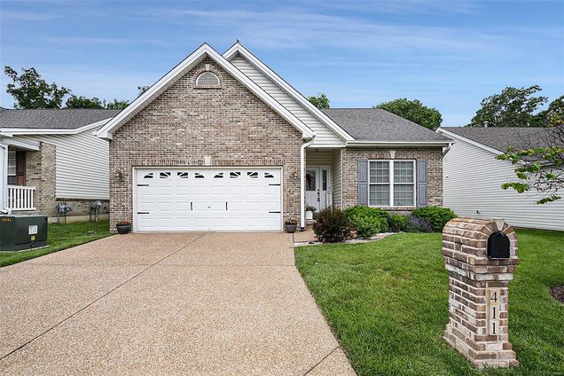 411 Newport Drive St Peters, MO House Sold - Photo 1 of 26. Opens carousel modal
