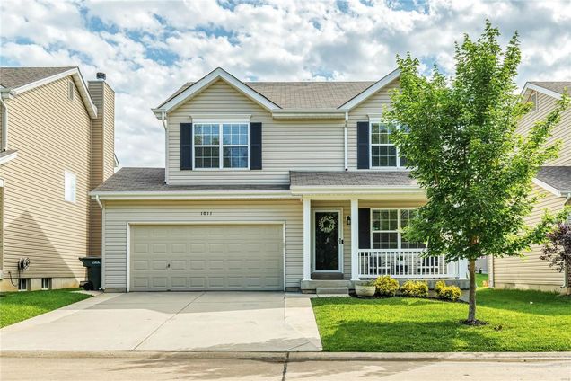 1011 Harmony Lake St Peters, MO House Sold - Photo 1 of 43. Opens carousel modal