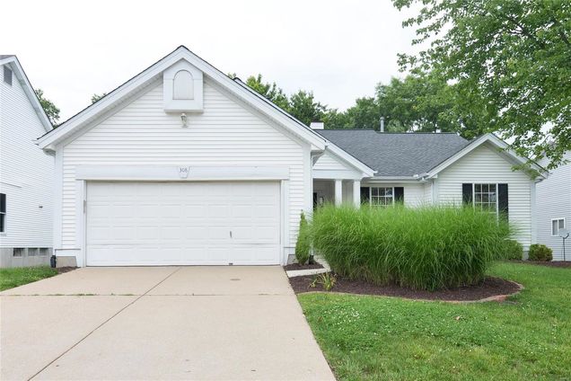 308 Oakmont Farm Drive Ballwin, MO House Sold - Photo 1 of 41. Opens carousel modal
