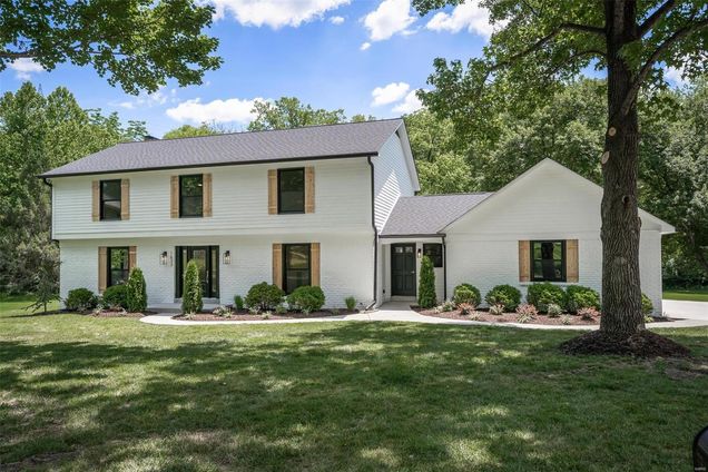 1633 Mason Valley Road St Louis, MO House Sold - Photo 1 of 27. Opens carousel modal