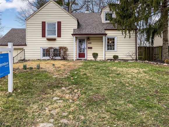 1133 N Harrison Avenue St Louis, MO House Sold - Photo 1 of 21. Opens carousel modal