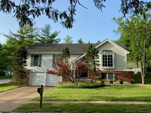 1574 Carman Valley Drive Ballwin, MO House Sold - Photo 1 of 33. Opens carousel modal