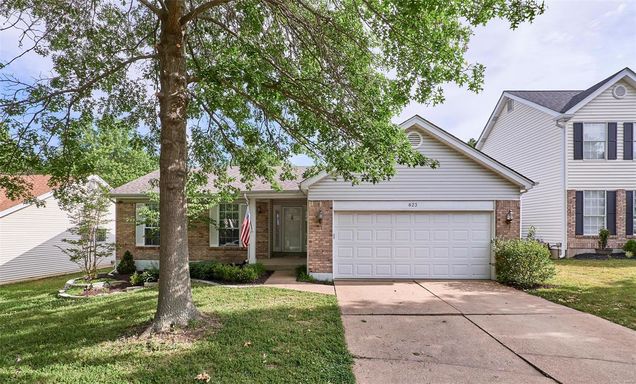 823 Salem Way Ellisville, MO House Sold - Photo 1 of 34. Opens carousel modal