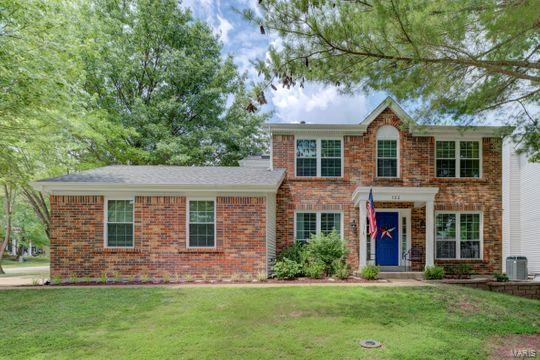 123 Westridge Parc Lane Ellisville, MO House Sold - Photo 1 of 22. Opens carousel modal
