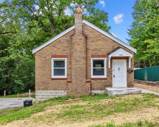 706 Wesley Avenue St Louis, MO House Sold - Photo 1 of 25. Opens carousel modal