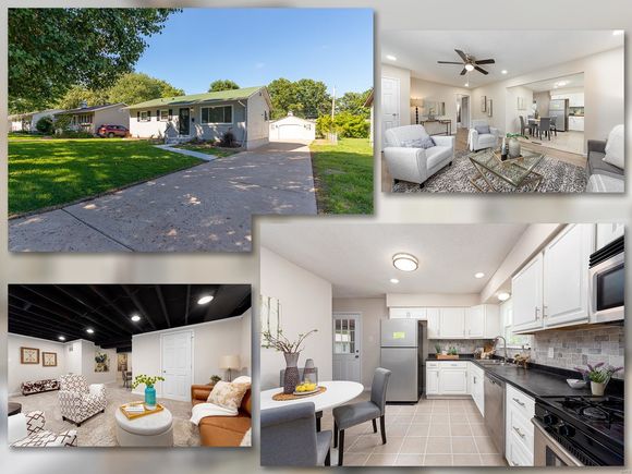 835 Mark Twain Drive Florissant, MO House Sold - Photo 1 of 23. Opens carousel modal