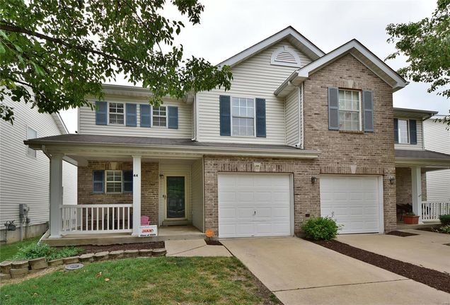 44 Jost Villa Drive Florissant, MO Townhouse Sold - Photo 1 of 36. Opens carousel modal