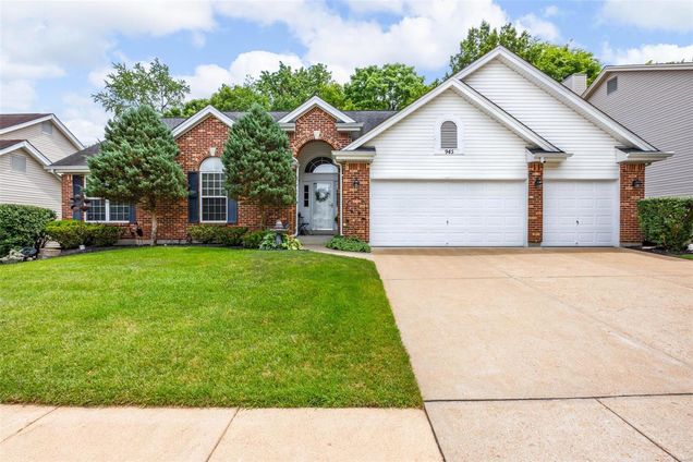 945 Kiefer Trails Drive Ballwin, MO House Sold - Photo 1 of 57. Opens carousel modal