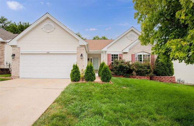 153 Birchwood Trail Drive Maryland Heights, MO House Sold - Photo 1 of 35. Opens carousel modal