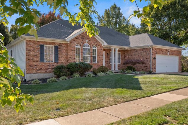 215 Wildhorse Springs Court Chesterfield, MO House Sold - Photo 1 of 39. Opens carousel modal