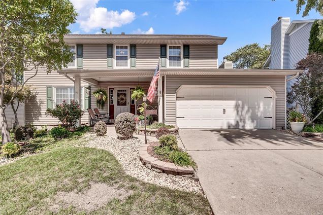 950 Whispering Ridge Lane St Peters, MO House Sold - Photo 1 of 40. Opens carousel modal