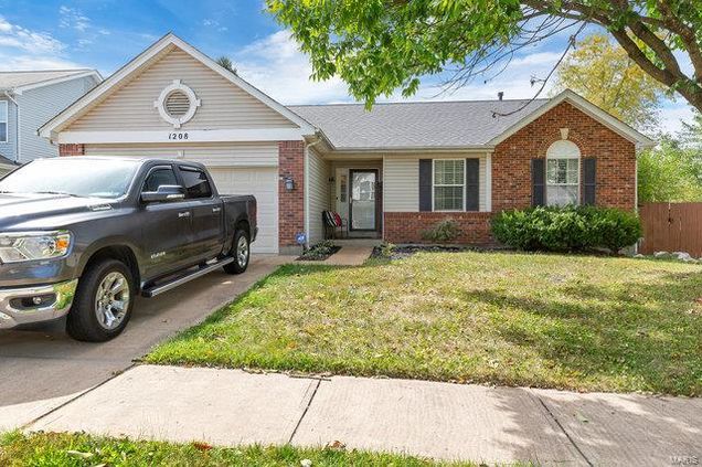 1208 Parmer Drive Florissant, MO House Sold - Photo 1 of 30. Opens carousel modal