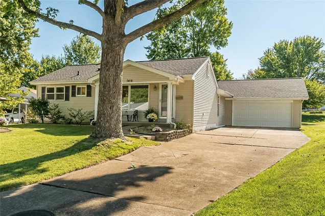 7418 Brightwood Drive Affton, MO House Sold - Photo 1 of 37. Opens carousel modal