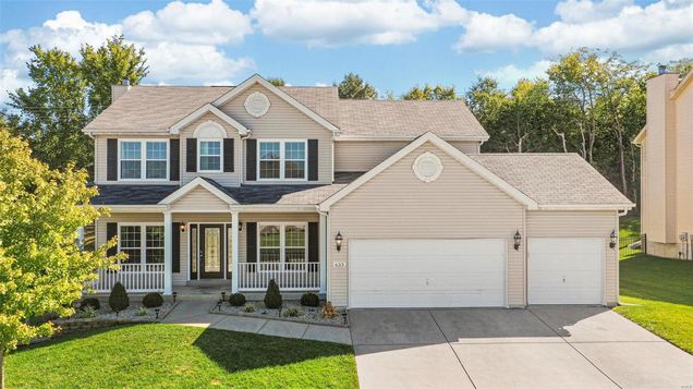 633 Derek Drive Wentzville, MO House Sold - Photo 1 of 50. Opens carousel modal