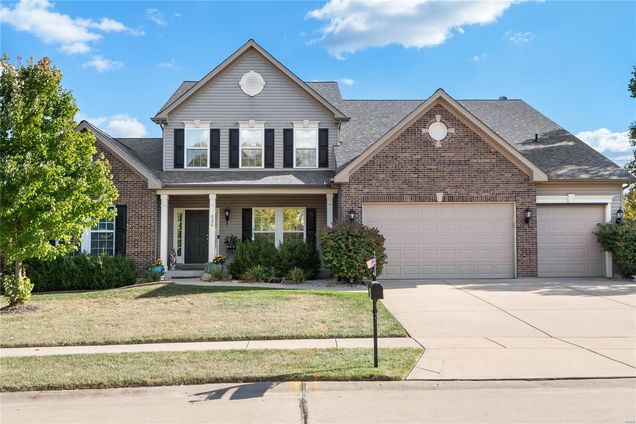 820 Harmony View Drive Cottleville, MO House Sold - Photo 1 of 52. Opens carousel modal