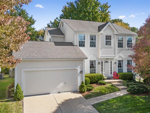 2810 Barrett Pines Lane Ballwin, MO House Sold - Photo 1 of 54. Opens carousel modal