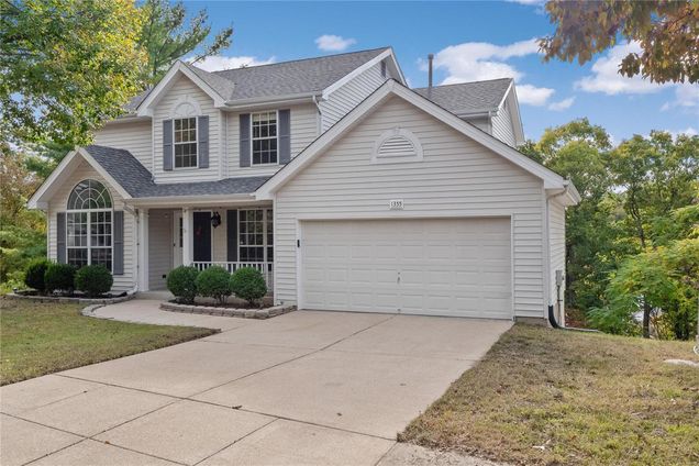 1355 Oak Borough Drive Ballwin, MO House Sold - Photo 1 of 30. Opens carousel modal