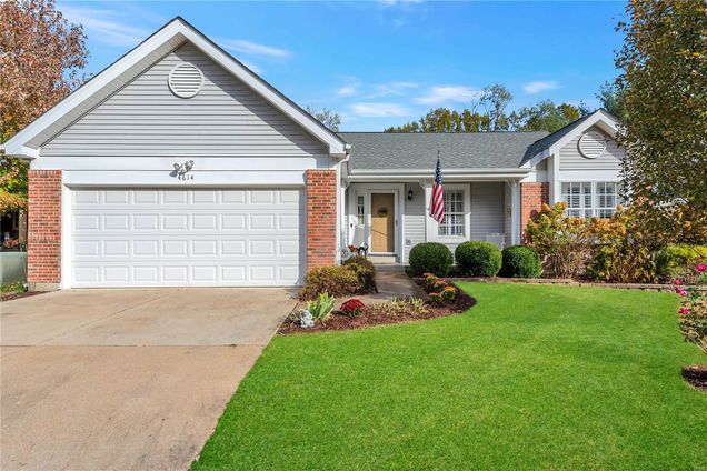 4614 Hickory Ridge View Court Eureka, MO House Sold - Photo 1 of 31. Opens carousel modal