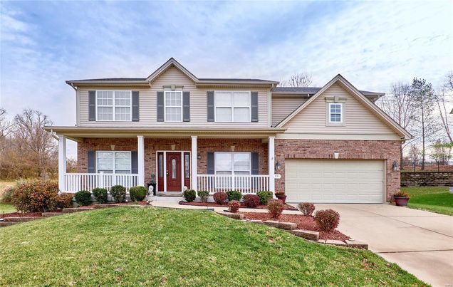 59 Charbonier Bluffs Drive Florissant, MO House Sold - Photo 1 of 87. Opens carousel modal