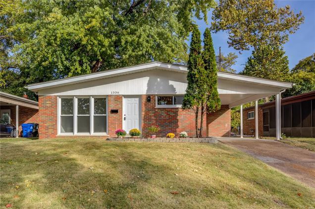 1336 Mendell Drive St Louis, MO House Sold - Photo 1 of 24. Opens carousel modal