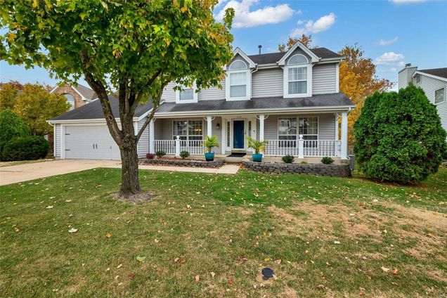 13152 Barrett Meadows Drive Ballwin, MO House Sold - Photo 1 of 38. Opens carousel modal
